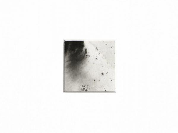 ink & water on paper - 4 x 4 cm - 2020