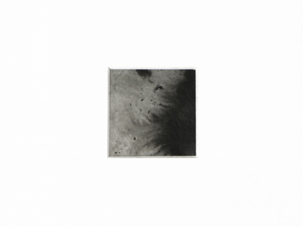 ink & water on paper - 4 x 4 cm - 2020