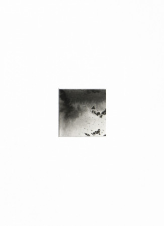 ink & water on paper - 4 x 4 cm - 2020