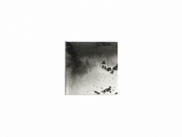 ink & water on paper - 4 x 4 cm - 2020