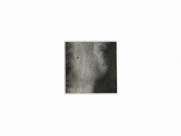 ink & water on paper - 4 x 4 cm - 2020