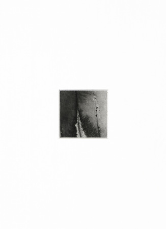 ink & water on paper - 4 x 4 cm - 2020