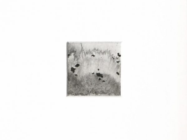 ink & water on paper - 4 x 4 cm - 2020