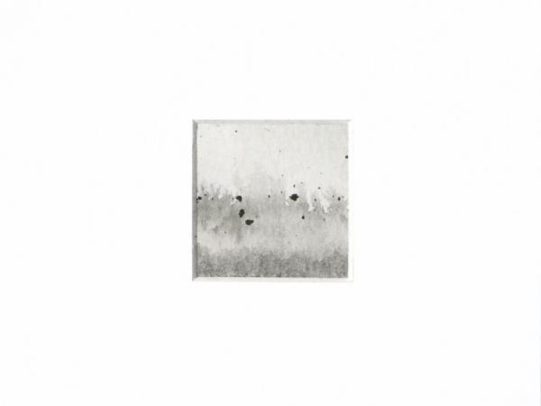 ink & water on paper - 4 x 4 cm - 2020