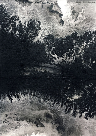 ink & water on paper - 13 x 18 cm - 2020