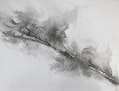 Emilie-Cognard-__-graphein-vd_14c-__-Tsuche-auf-Karton-__-50-x-65-cm-__-2022