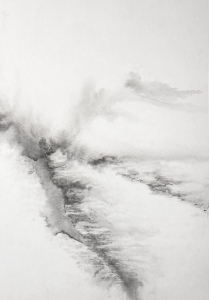 impression papier-peau_vd-6cc , 59 x 35,3 cm, 2022